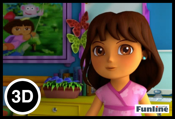 Dora Designs Production Funline Animation
