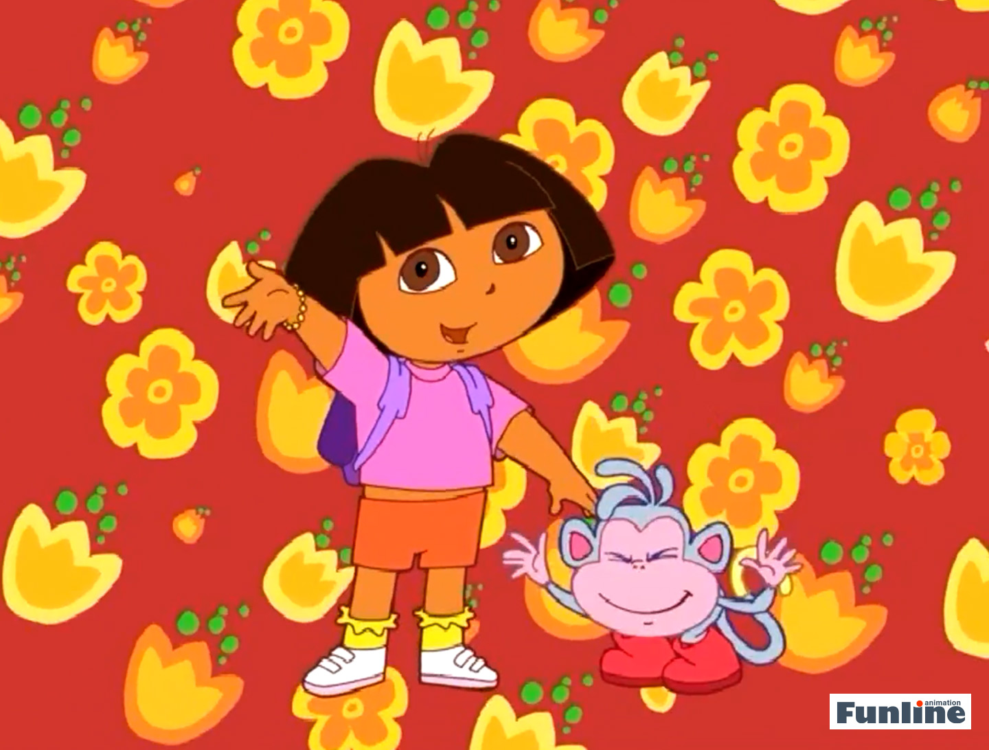 Dora Designs Production Funline Animation